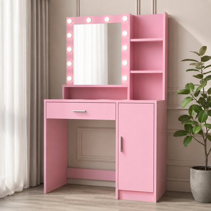 The Sugar Pink Vanity