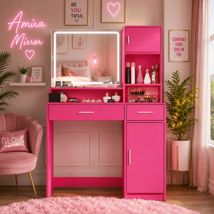 💕Pink Obsession Vanity