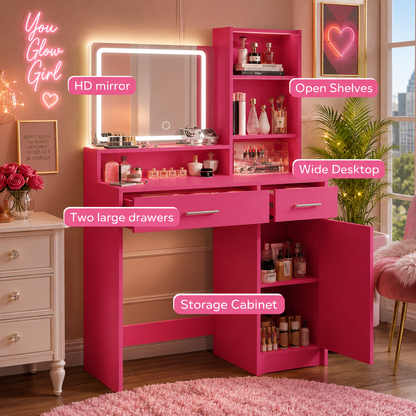 💕Pink Obsession Vanity