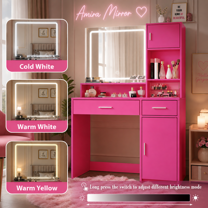 💕Pink Obsession Vanity