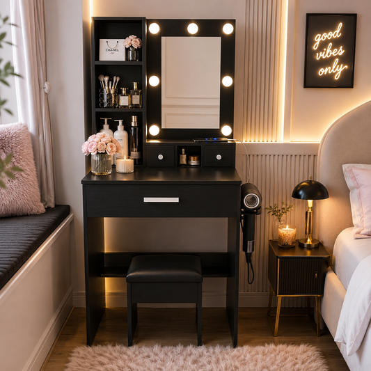 Black Beauty Vanity