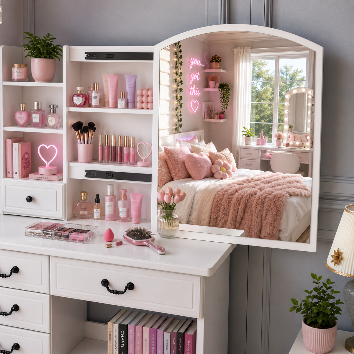 Snow Angel Vanity