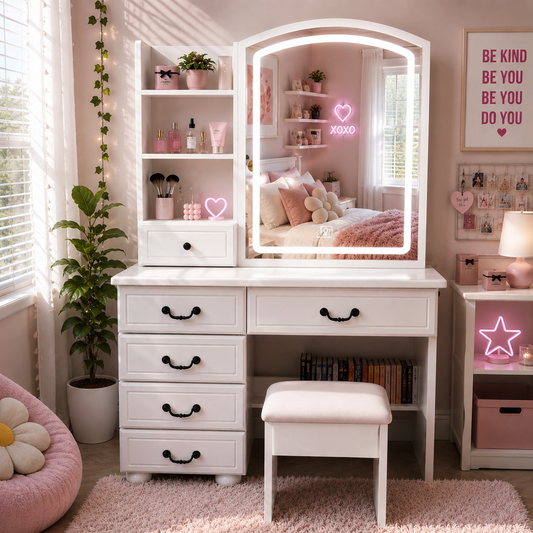 Snow Angel Vanity