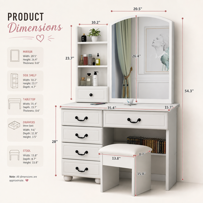 Snow Angel Vanity