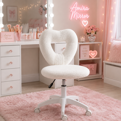 Fluffy Sweetheart Chair