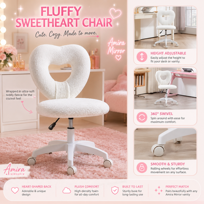 Fluffy Sweetheart Chair