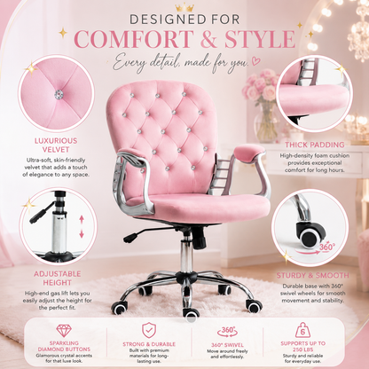 Pink Diamond Chair