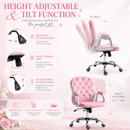 Pink Diamond Chair
