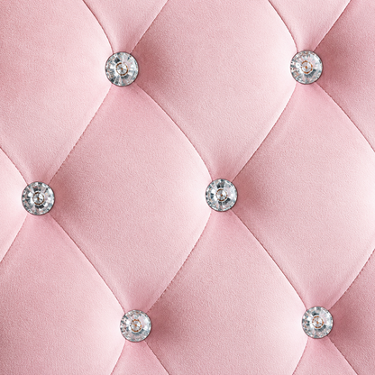Pink Diamond Chair