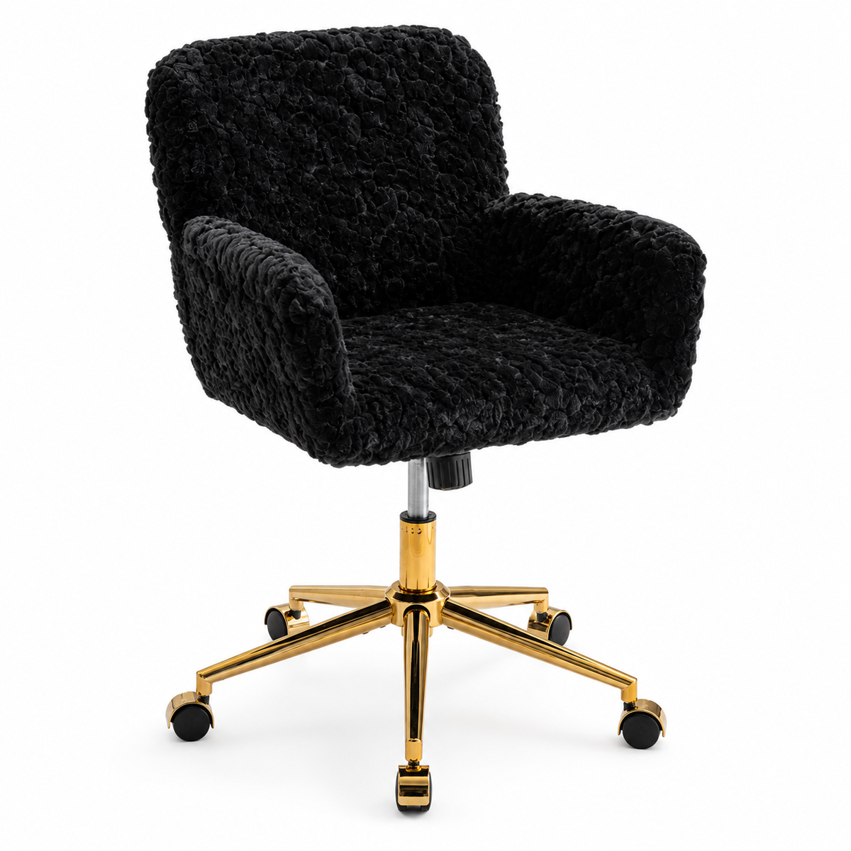 Black Gold Glam Chair