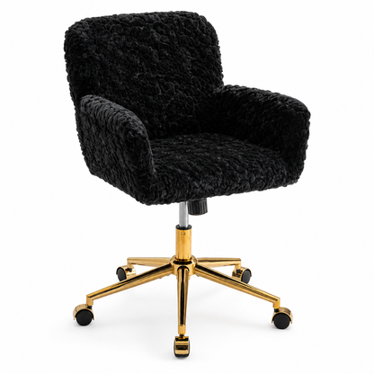 Black Gold Glam Chair