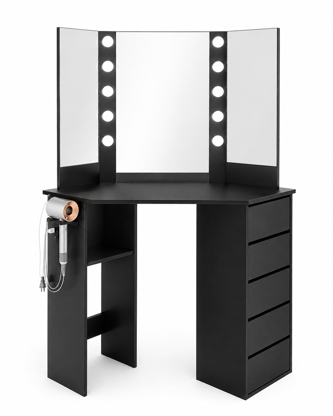 Glam Corner Vanity