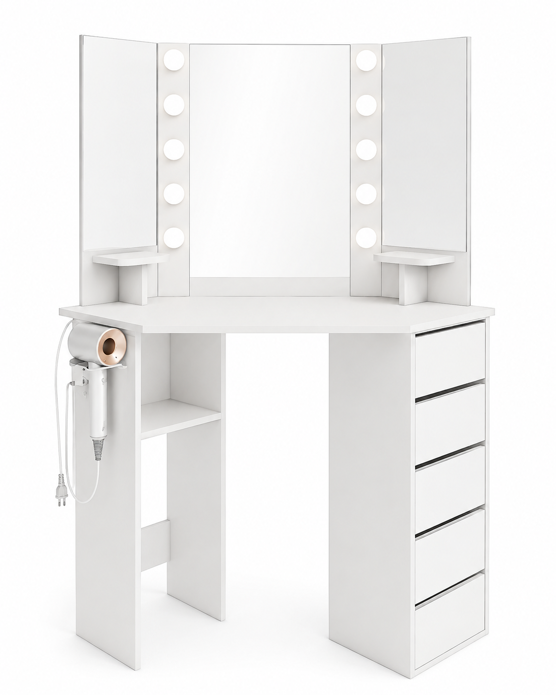 Glam Corner Vanity