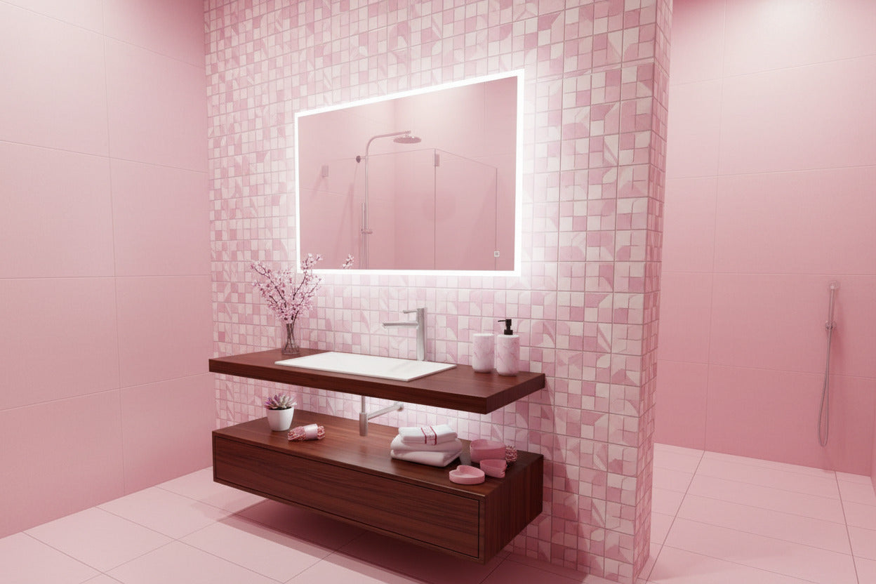 LED Paris Mirror