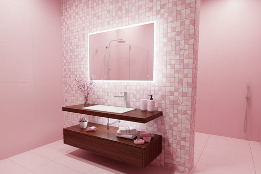 LED Paris Mirror