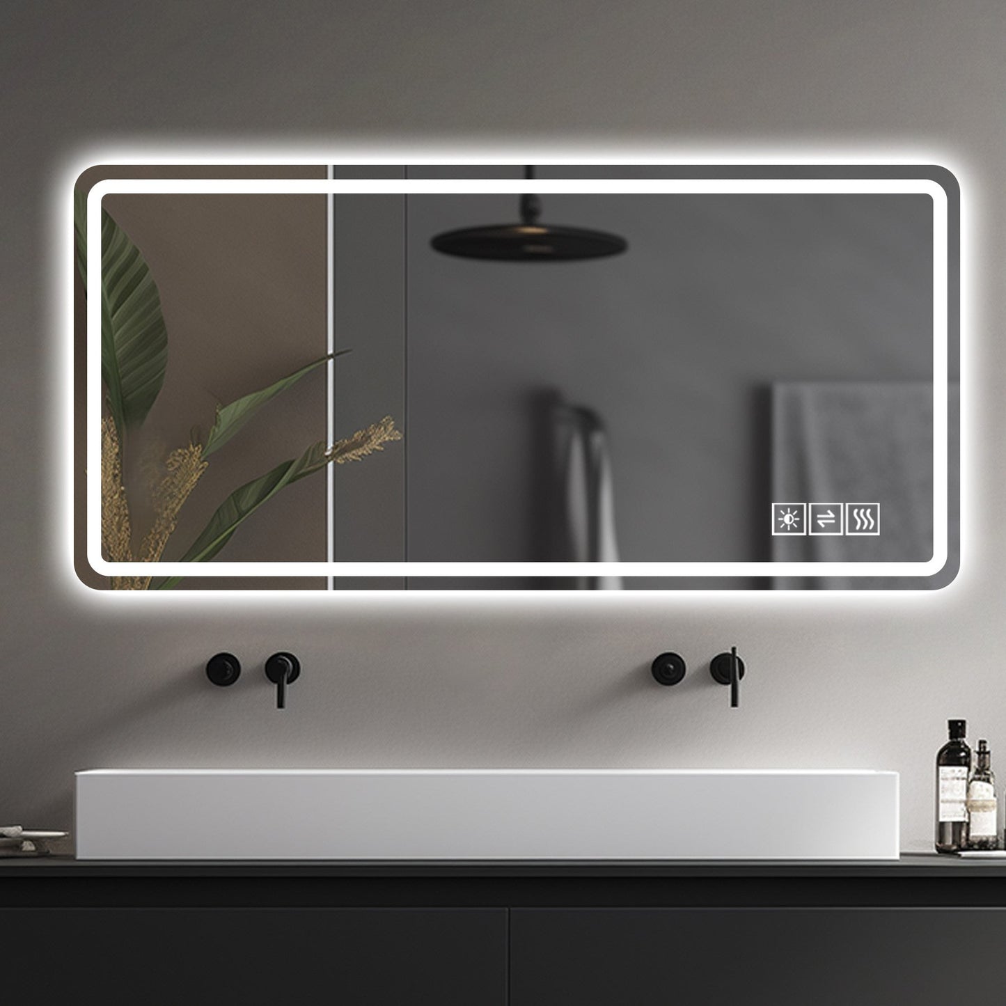 28x60 LED Vanity Mirror