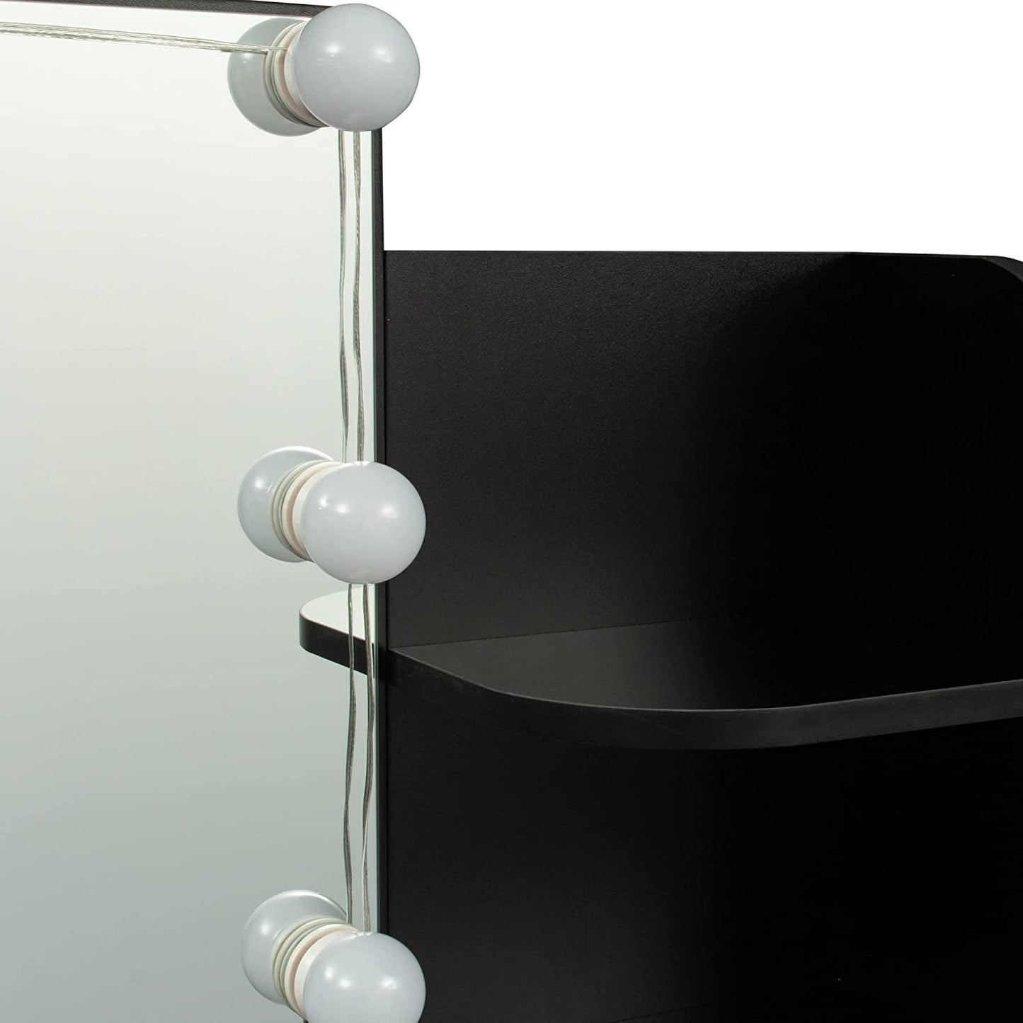 Black Beauty Vanity Set